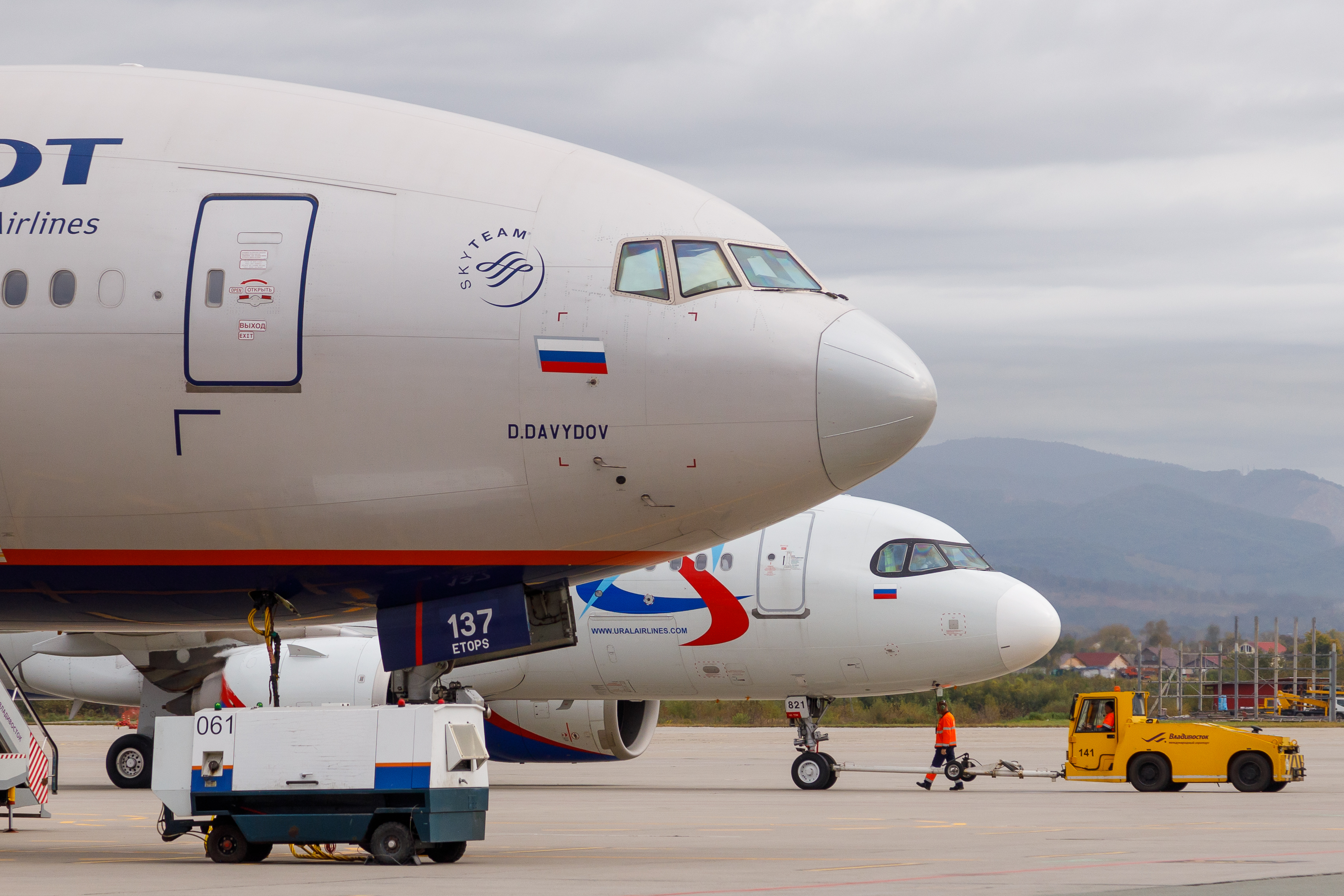 Международный аэропорт Владивосток увеличил пассажиропоток на 17% за 2 месяца 2024 года