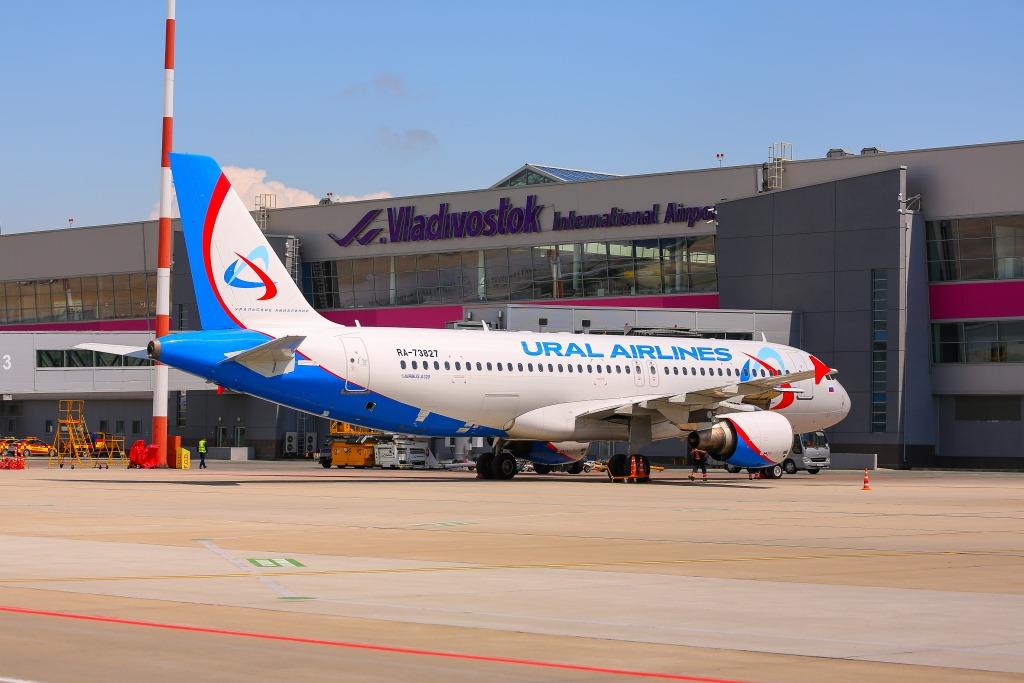 Из аэропорта Владивосток открылись рейсы в Пекин  авиакомпании «Уральские авиалинии» 