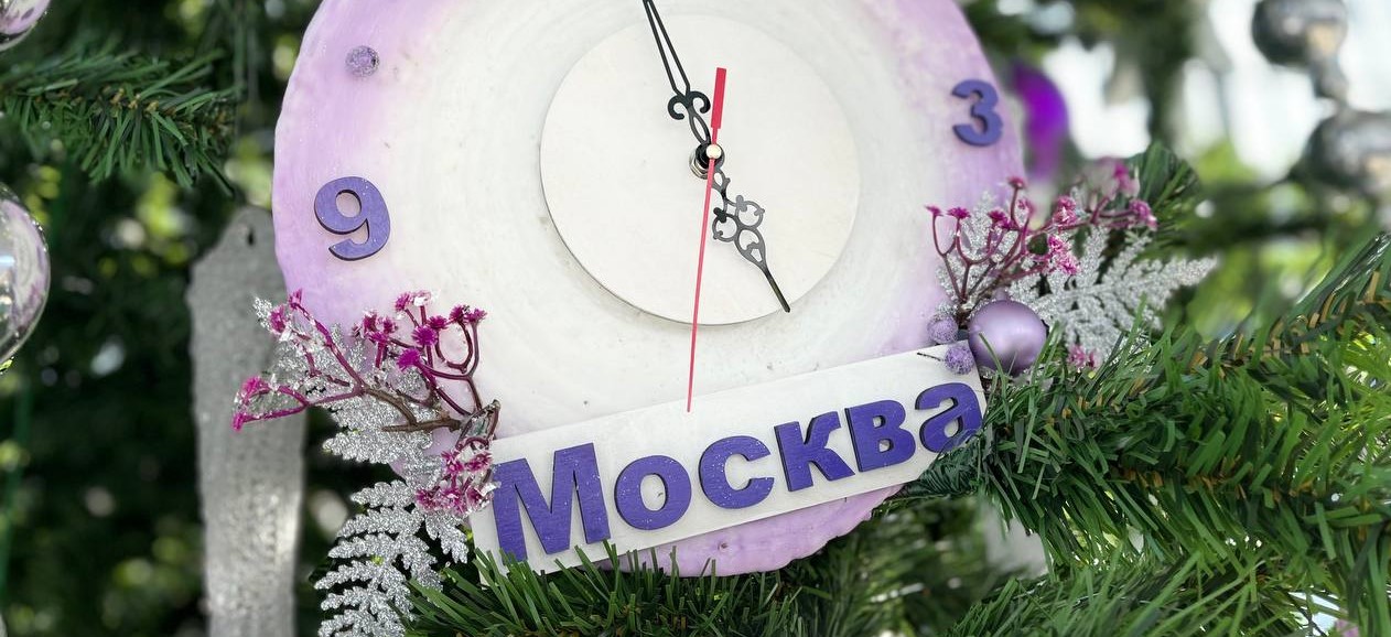 Международный аэропорт Владивосток создает новогоднее настроение для всех авиапутешественников