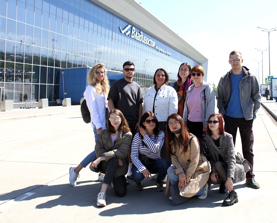 Международный аэропорт Владивосток провел ознакомительный тур  для российских блогеров