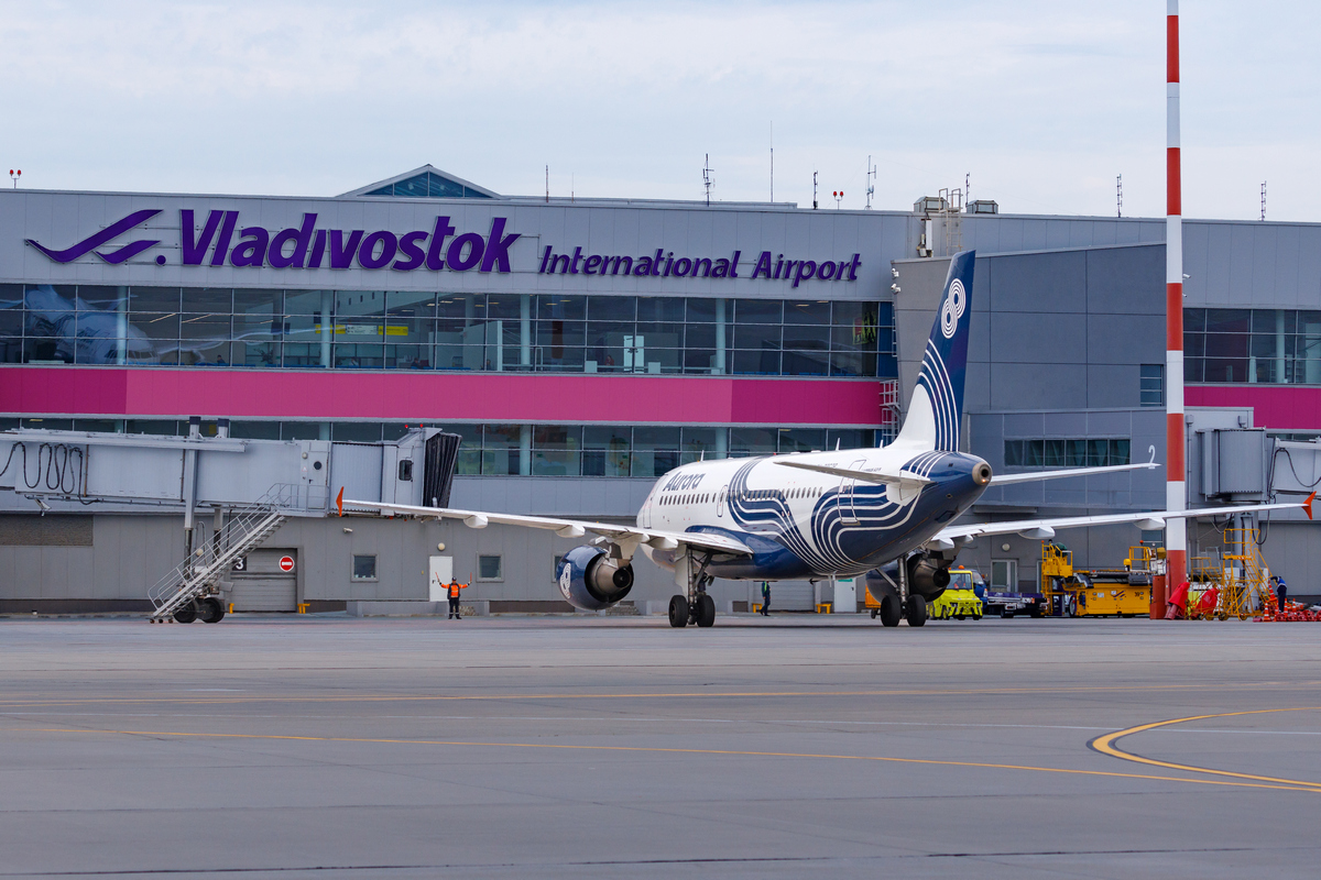 Международный аэропорт Владивосток сообщает об итогах производственной деятельности за семь месяцев 2022 года