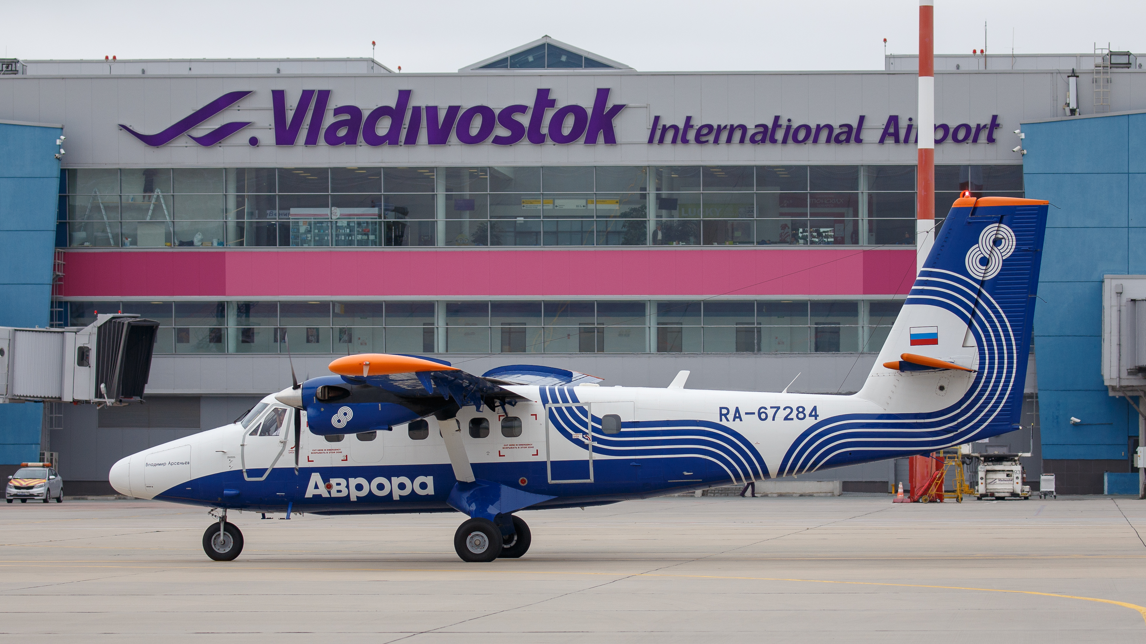 Международный аэропорт Владивосток обслужил более 360 тысяч пассажиров в первом квартале 2022 года