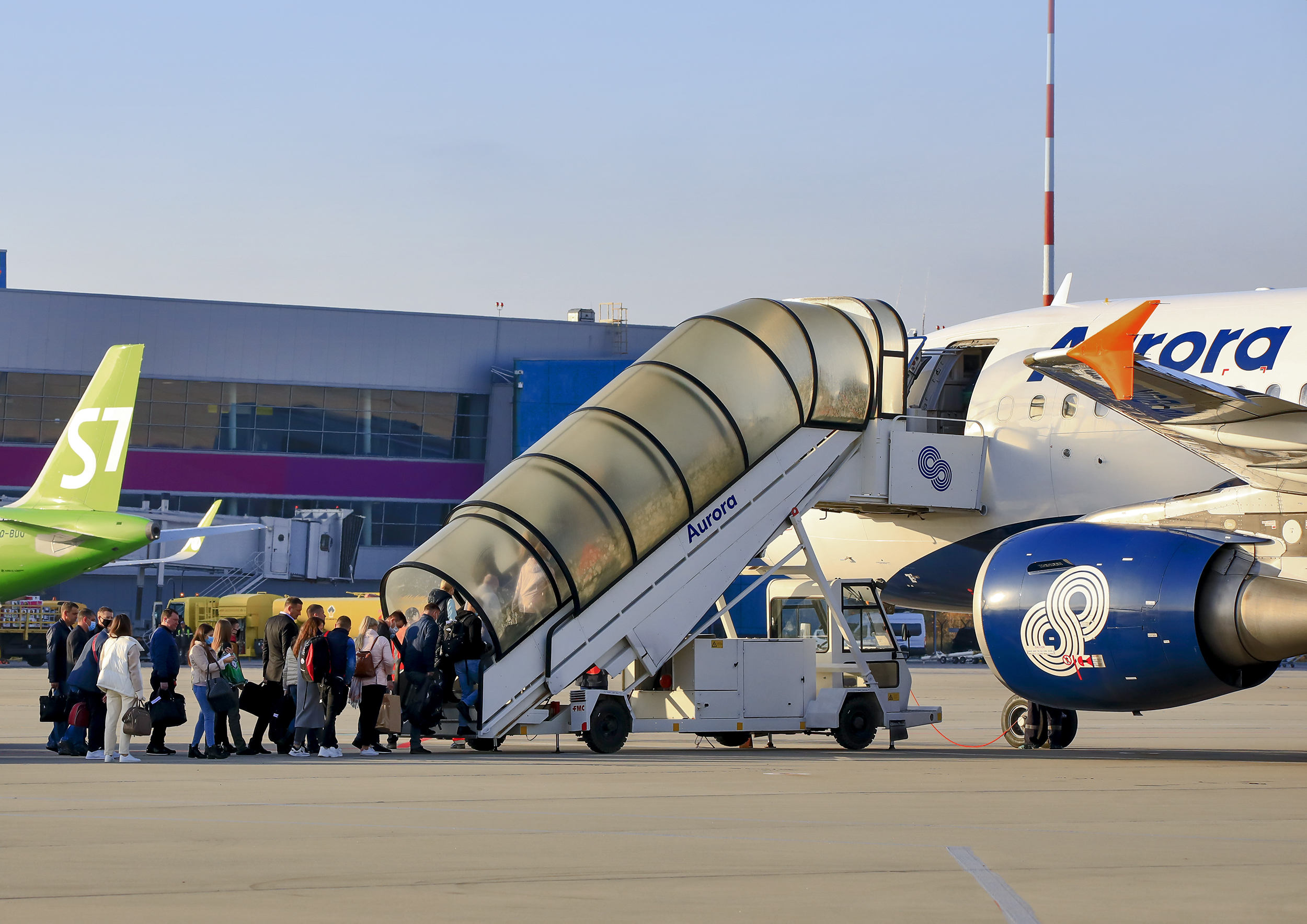 Vladivostok International Airport summarizes the results  of the business activities for 2020