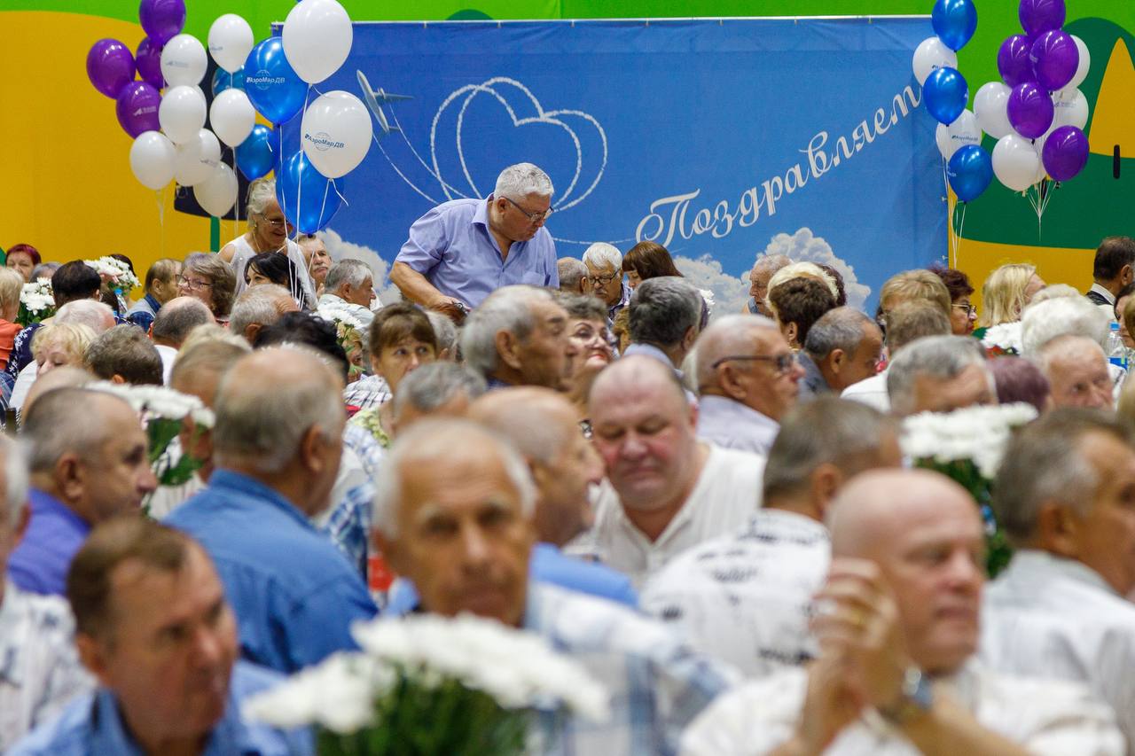 Международный аэропорт Владивосток отметил День Воздушного флота