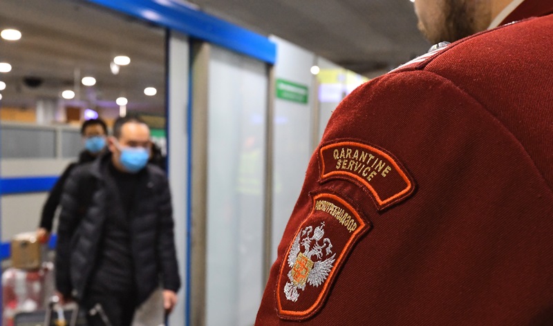 В Международном аэропорту Владивосток проводятся мероприятия по предупреждению распространения инфекционных заболеваний