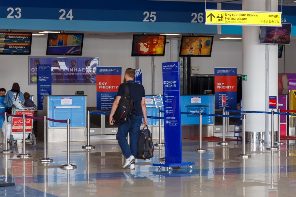 В Международном аэропорту Владивосток появилась дополнительная услуга Fast Track