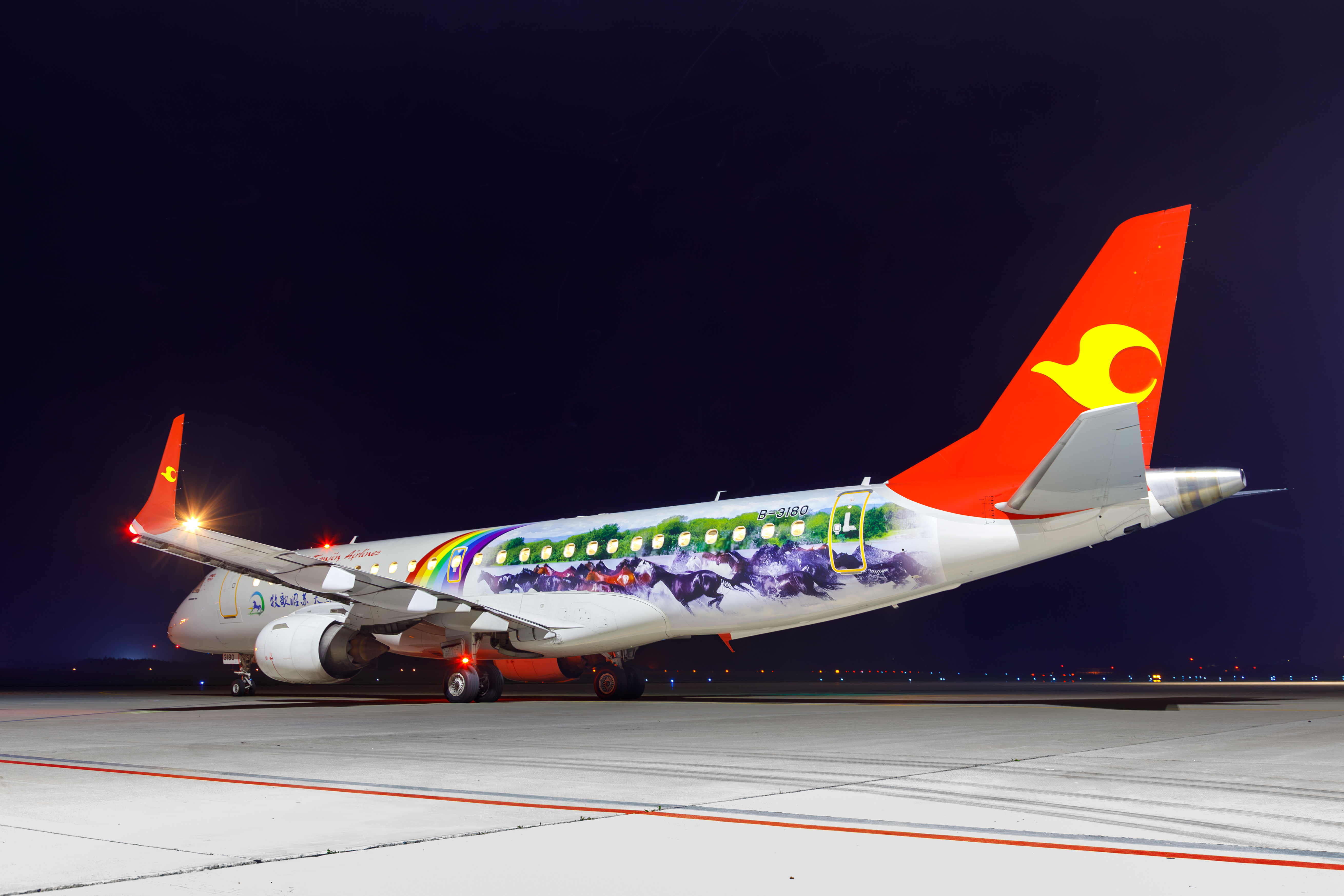  Открылись новые прямые рейсы в китайский город Хайлар авиакомпании Tinjin Airlines 