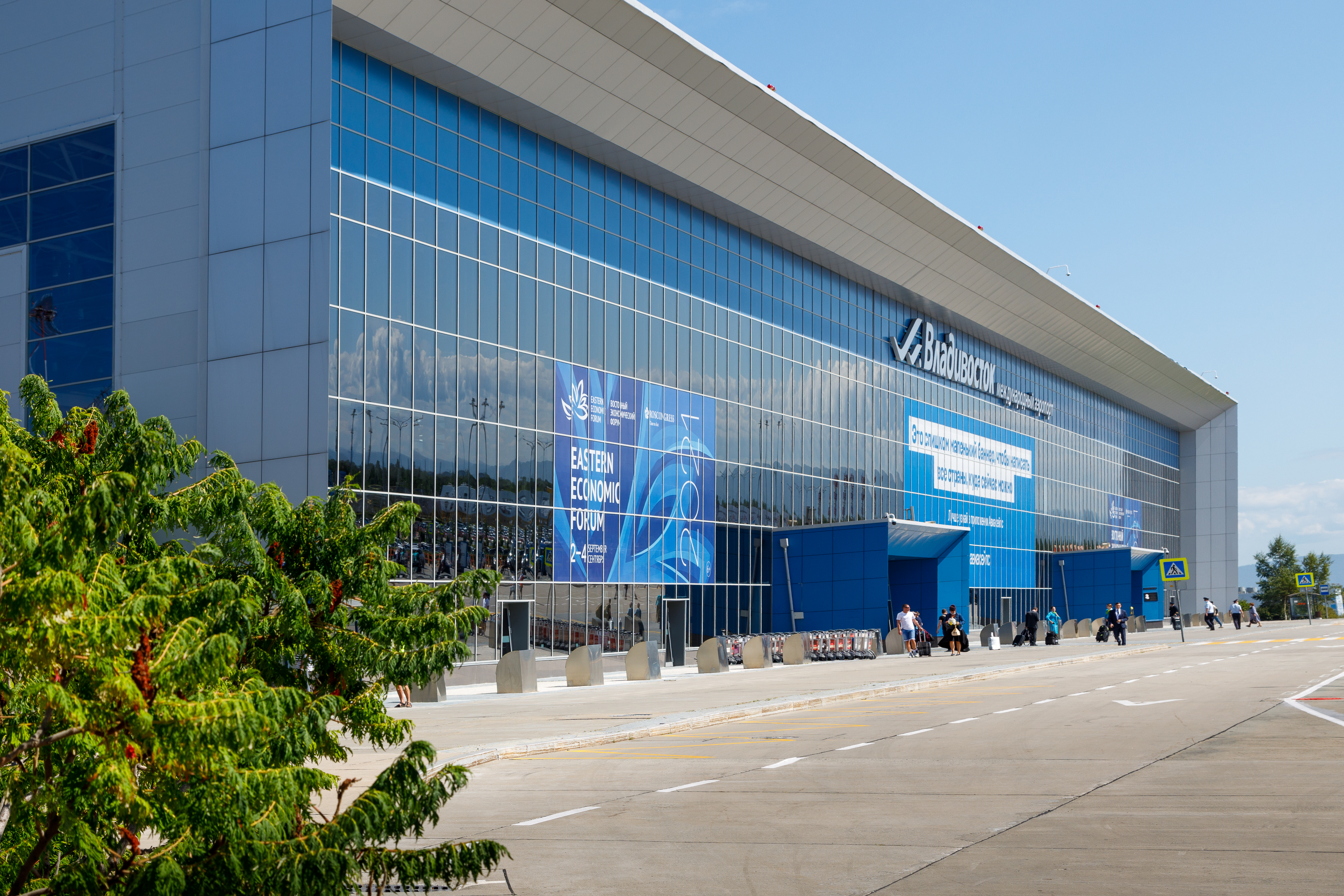 Международный аэропорт Владивосток обслужил более 1 млн 160 тыс. пассажиров  с начала 2021 года 