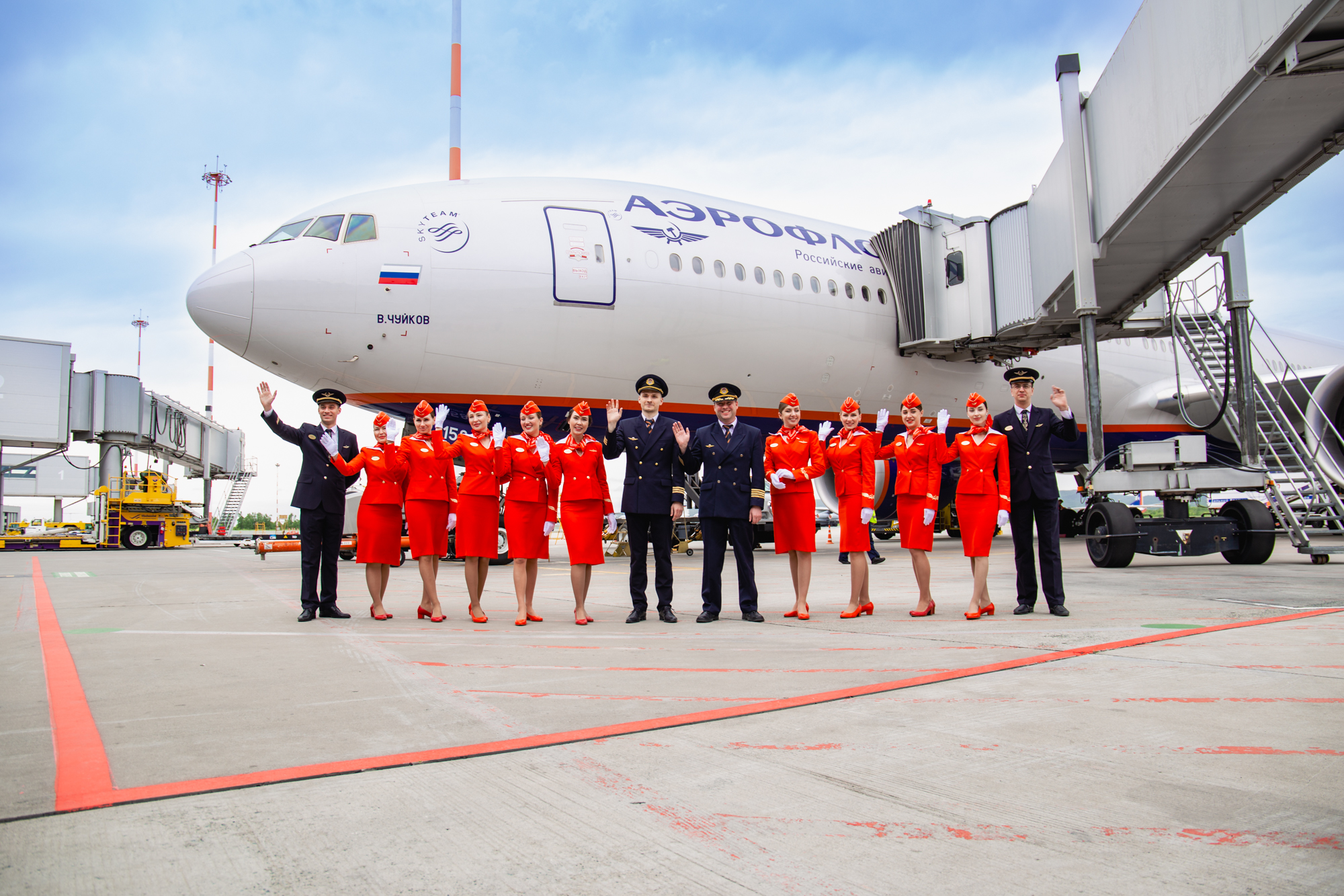 В аэропорту Владивосток действует специальное предложение от авиакомпании «Аэрофлот»
