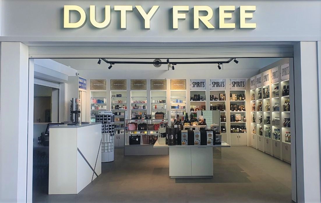 В Международном аэропорту Владивосток открылся новый магазин Duty Free