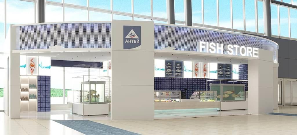 В Международном аэропорту Владивосток открывается новый рыбный магазин