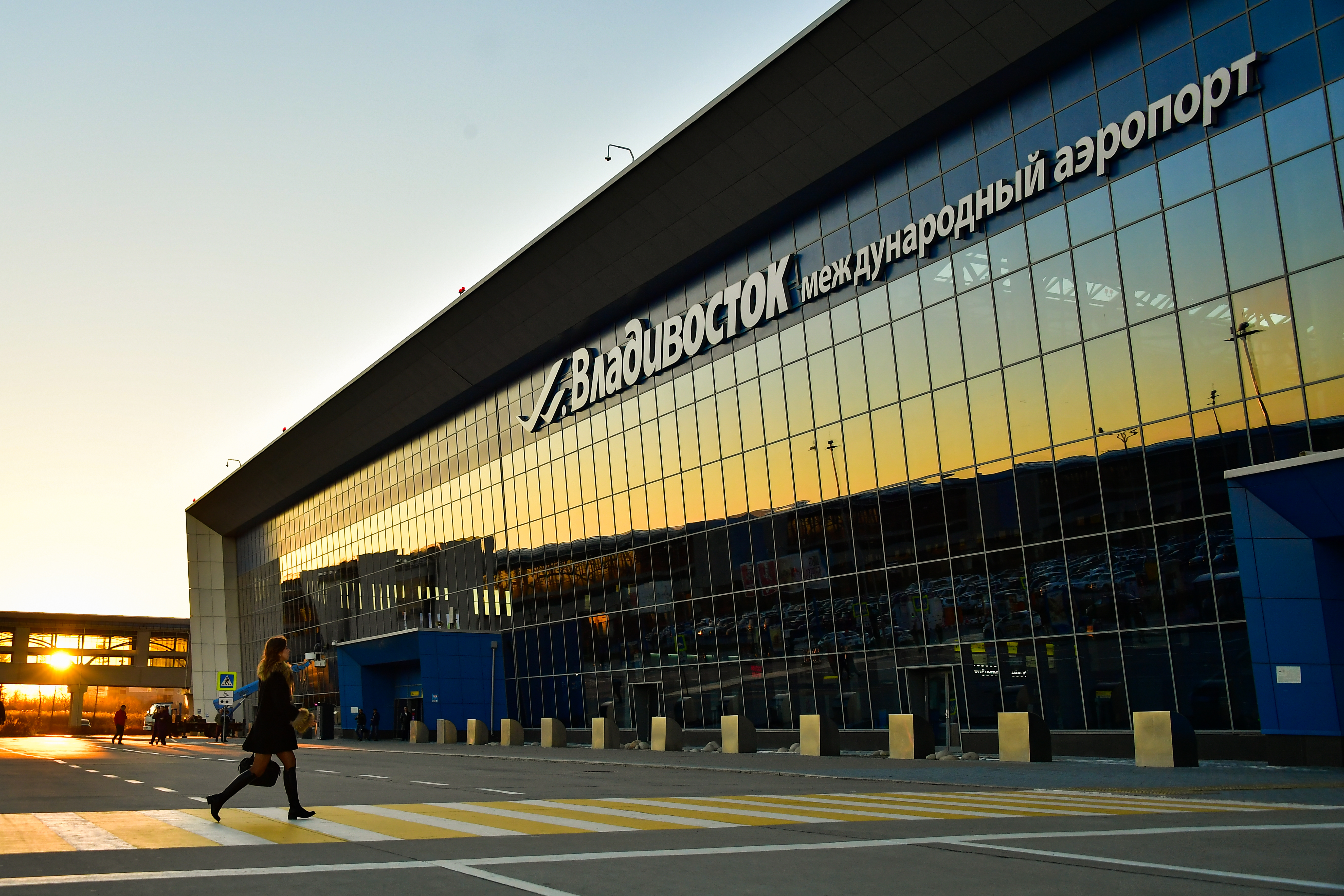 Международный аэропорт Владивосток приступил к работам по мастер-плану  развития до 2047 года