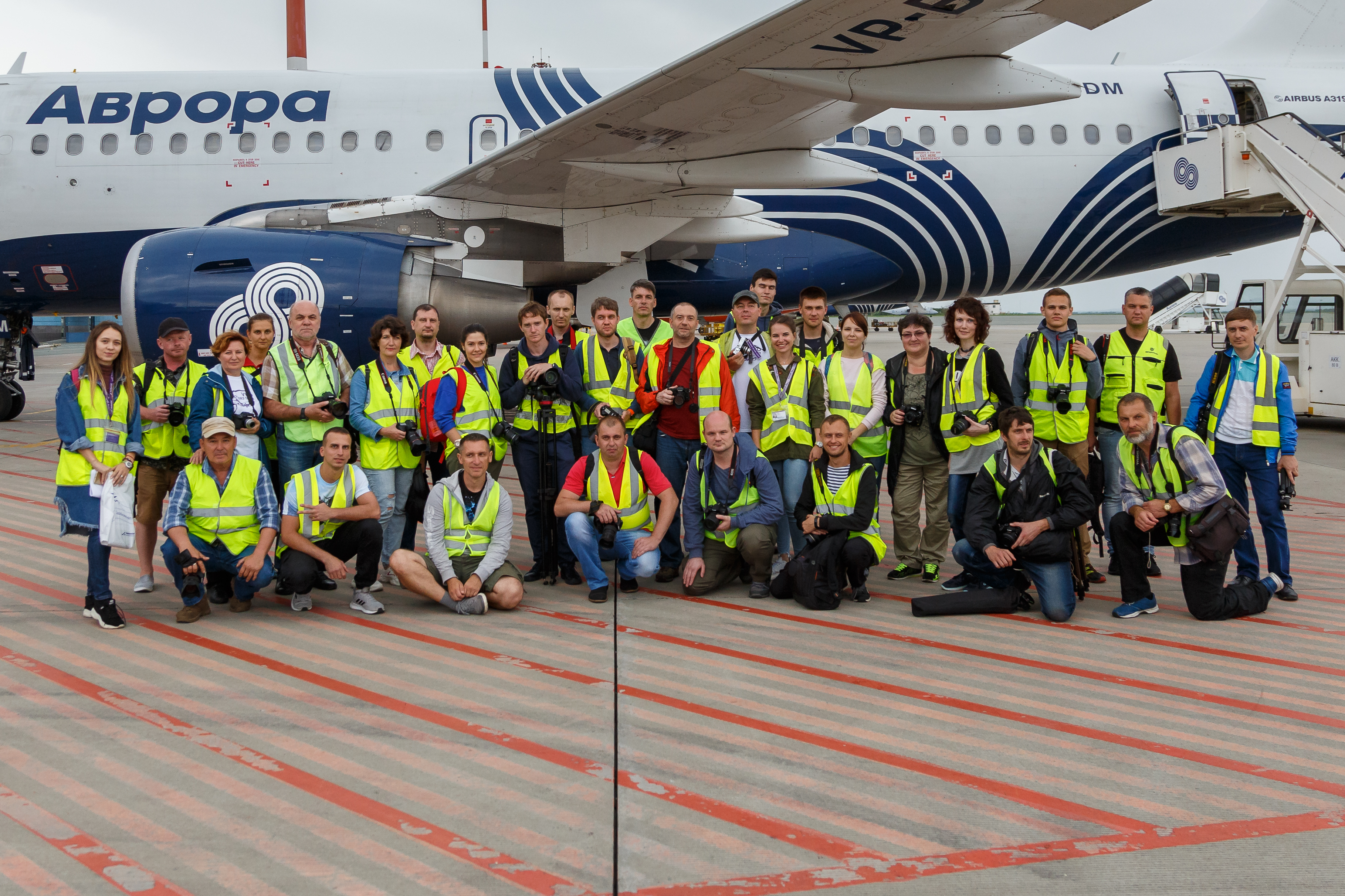 Международный аэропорт Владивосток приглашает на осенний авиаспоттинг