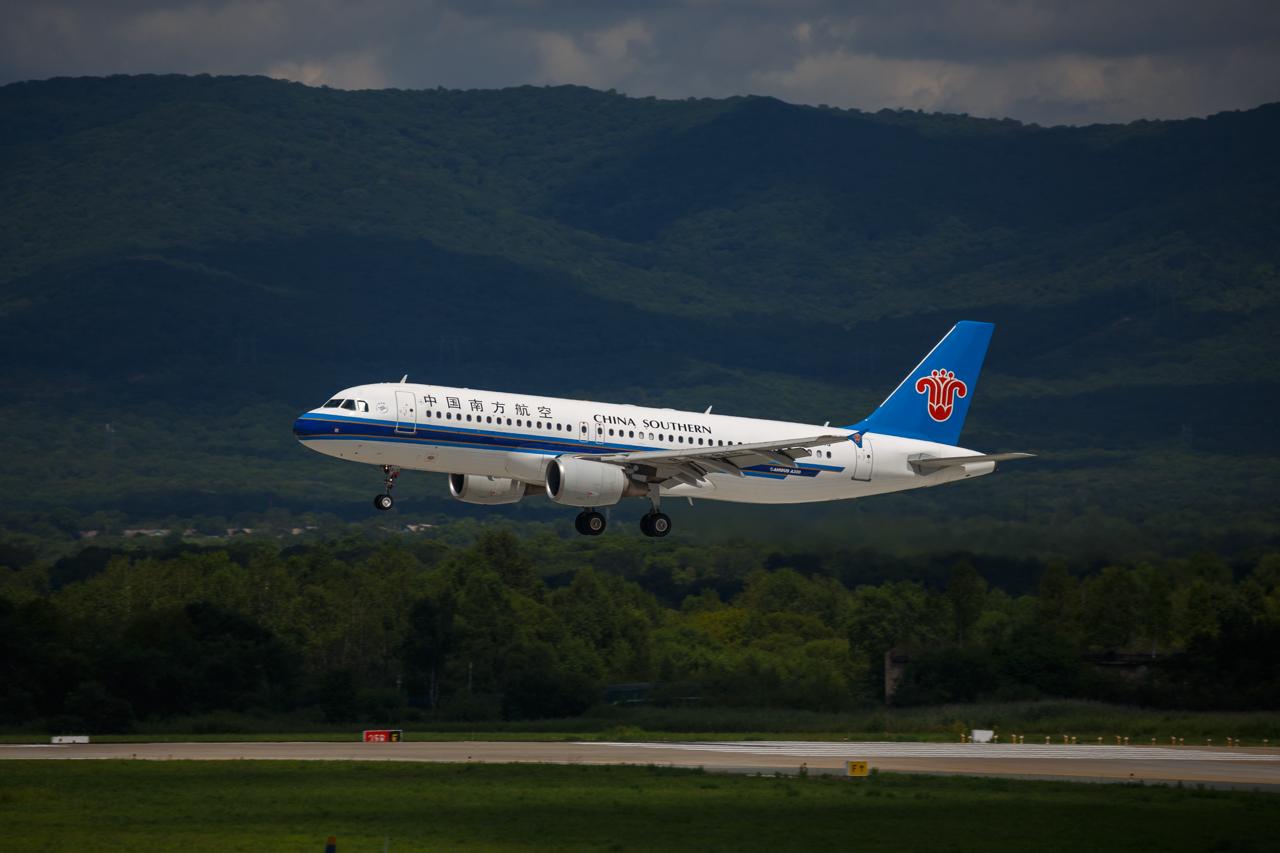 Международный аэропорт Владивосток и China Southern Airlines открывают рейсы в Яньцзи