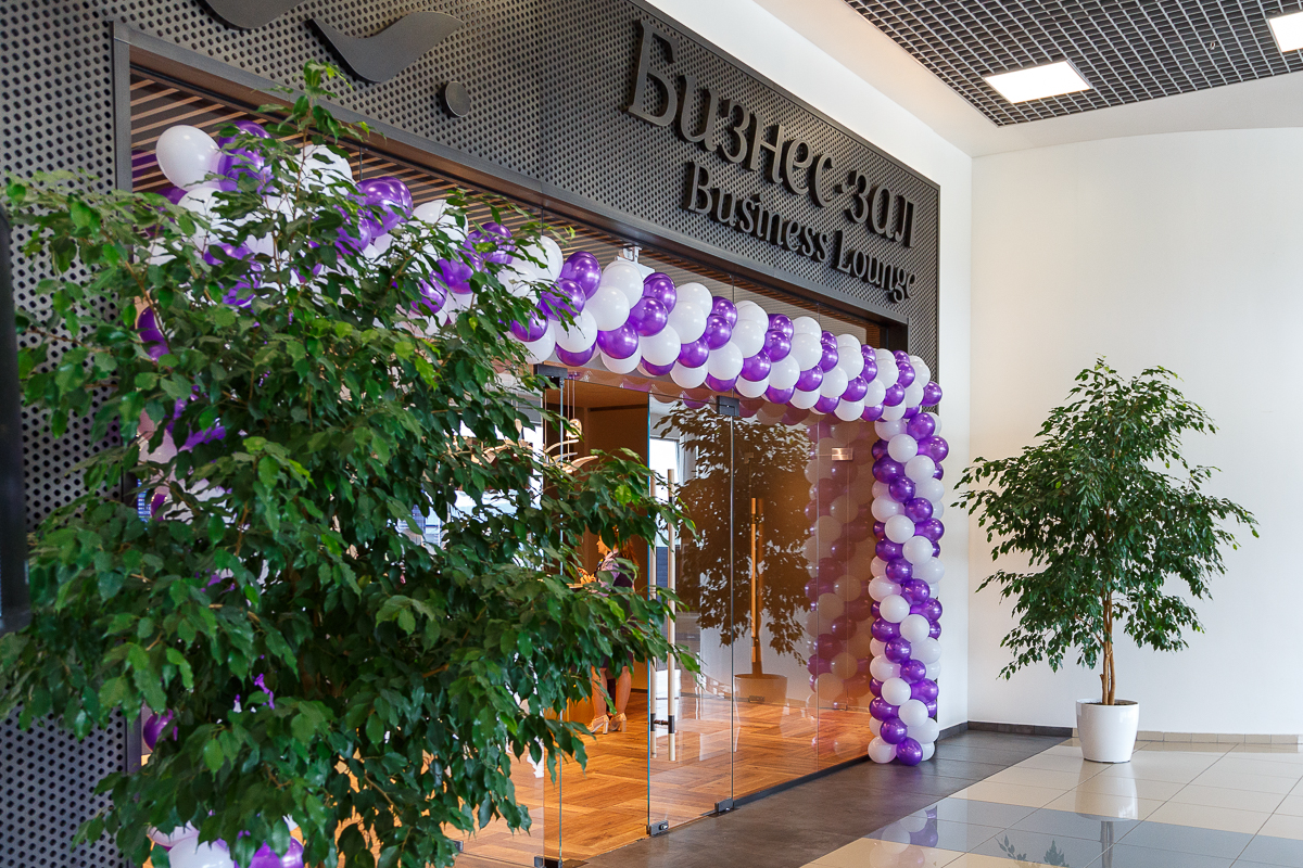 Vladivostok International Airport opened the renovated business lounge “Laguna”