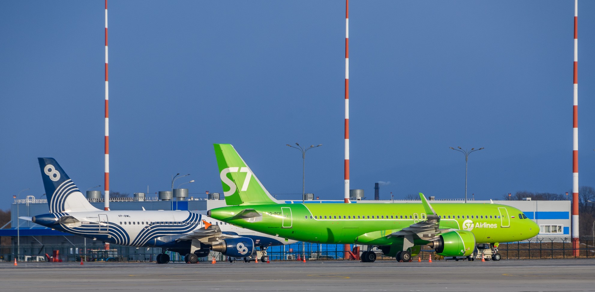 Международный аэропорт Владивосток обслужил более 1,6 млн пассажиров с начала года
